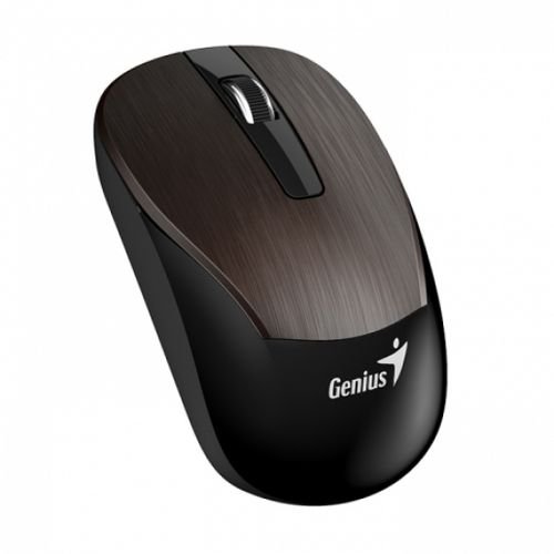 Mouse inalámbrico ECO-8015 - Color Chocolate/Gris - Imagen 3