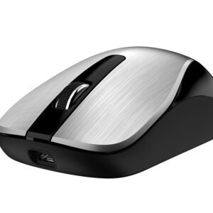 Mouse inalámbrico ECO-8015 – Color Chocolate/Gris Mouse inalámbrico ECO-8015 – Color Chocolate/Gris