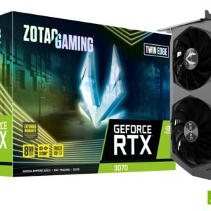 Placa De Video Nvidia GeForce Zotac RTX 3070 OC 8GB Placa De Video Nvidia GeForce Zotac RTX 3070 OC 8GB