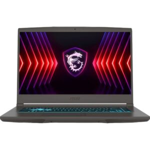 NOTEBOOK MSI THIN 15 15,6" 144HZ FHD INTEL CORE I5-13420H 16GB GEFORCE RTX 4050 512GB BLACK W11