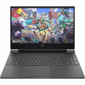 Notebook Gamer HP VICTUS FB2063DX AMD RYZEN 5-7535HS 8GB DDR5 512GB SSD RX 6550M 15.6″ FHD MICA SILVER W11 Notebook Gamer HP VICTUS FB2063DX AMD RYZEN 5-7535HS 8GB DDR5 512GB SSD RX 6550M 15.6″ FHD MICA SILVER W11