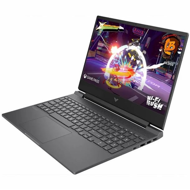 Notebook Gamer HP VICTUS FB2063DX AMD RYZEN 5-7535HS 8GB DDR5 512GB SSD RX 6550M 15.6" FHD MICA SILVER W11 - Imagen 2