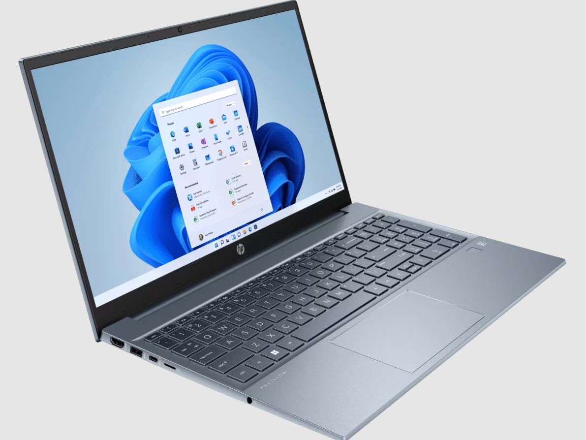 Notebook HP PAVILION 15-EH1070WM RYZEN 7 5700U 8GB 512GB SSD 15.6" FHD FOG BLUE W11 - Imagen 3