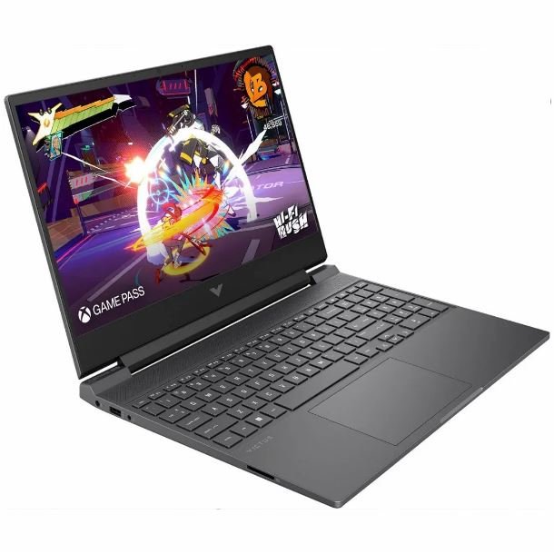 Notebook Gamer HP VICTUS FB2063DX AMD RYZEN 5-7535HS 8GB DDR5 512GB SSD RX 6550M 15.6" FHD MICA SILVER W11 - Imagen 3