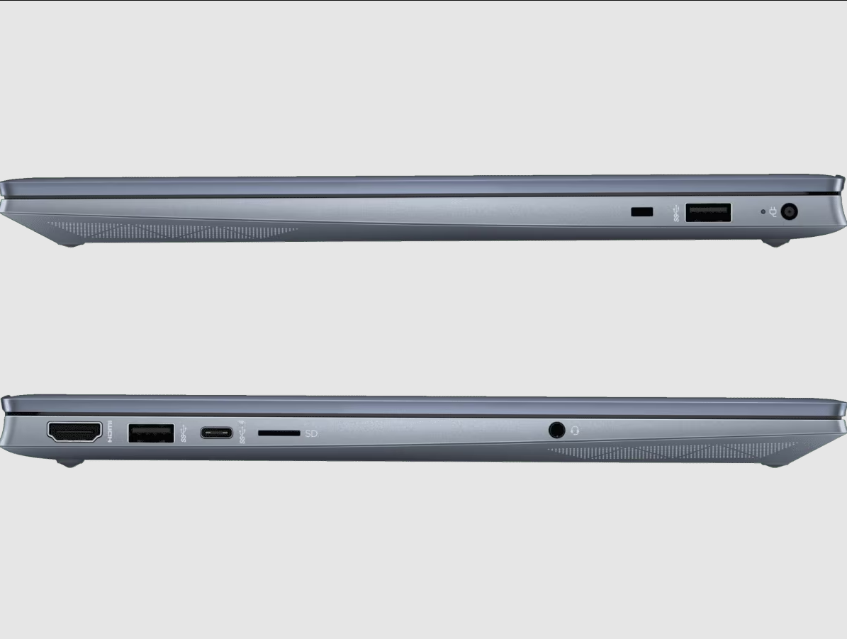 Notebook HP PAVILION 15-EH1070WM RYZEN 7 5700U 8GB 512GB SSD 15.6" FHD FOG BLUE W11 - Imagen 4