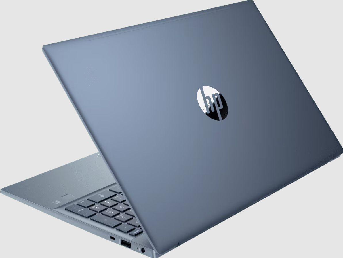 Notebook HP PAVILION 15-EH1070WM RYZEN 7 5700U 8GB 512GB SSD 15.6" FHD FOG BLUE W11 - Imagen 5