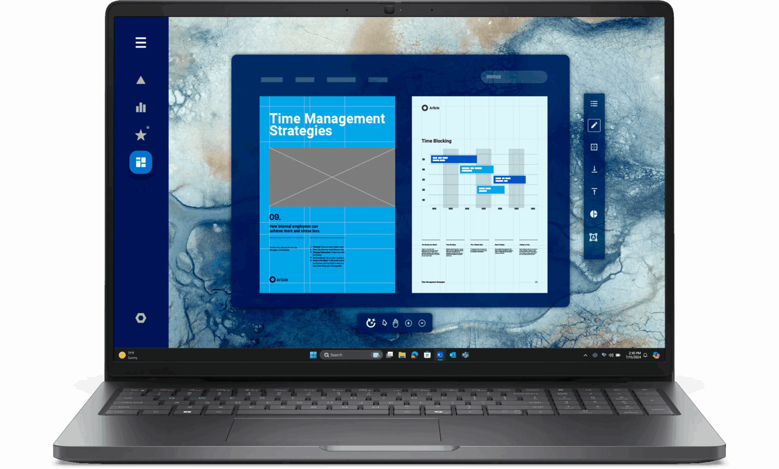 Notebook Dell Pro 16 PC16250 – Ultra 7 255U | 32GB RAM | 1TB SSD | 16” FHD+ | W11 PRO