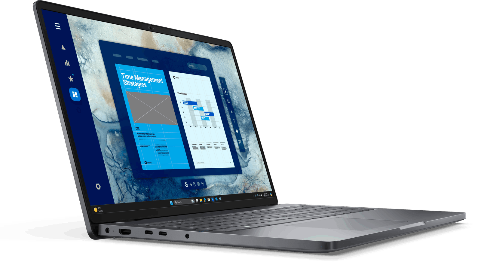 Notebook Dell Pro 16 PC16250 – Ultra 7 255U | 32GB RAM | 1TB SSD | 16” FHD+ | W11 PRO - Imagen 2