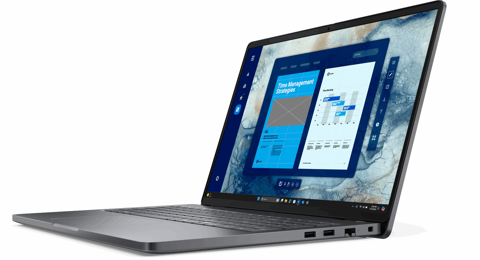 Notebook Dell Pro 16 PC16250 – Ultra 7 255U | 32GB RAM | 1TB SSD | 16” FHD+ | W11 PRO - Imagen 3