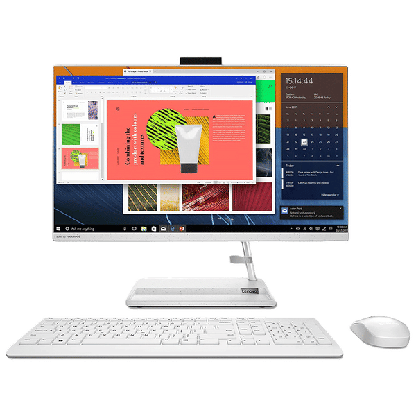 All in One Lenovo IdeaCentre 3 24″ Intel Core i3 8 GB 512 GB SSD Windows 11 Home - https://mtrinformatica.com.ar
