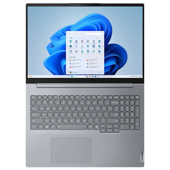 Notebook Lenovo ThinkBook 16″ Intel Core 5 210H 8GB 512GB SSD FreeDOS - https://mtrinformatica.com.ar