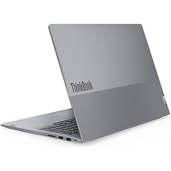 Notebook Lenovo ThinkBook 16″ Ryzen 7 16 GB 512 GB SSD FreeDOS - https://mtrinformatica.com.ar