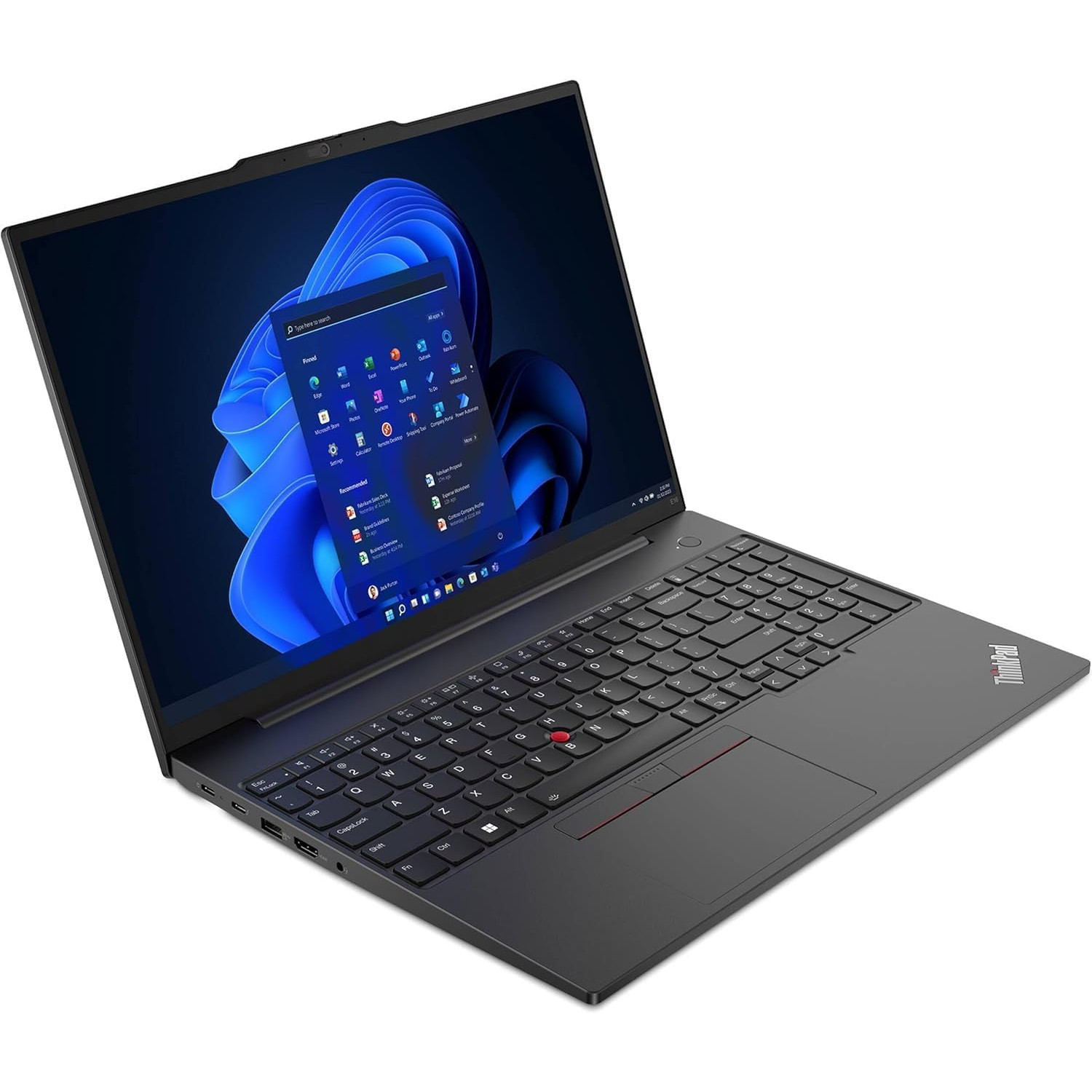 Notebook Lenovo ThinkPad E16 16″ Intel Core i5 8GB 512GB SSD Windows 11 Pro - https://mtrinformatica.com.ar
