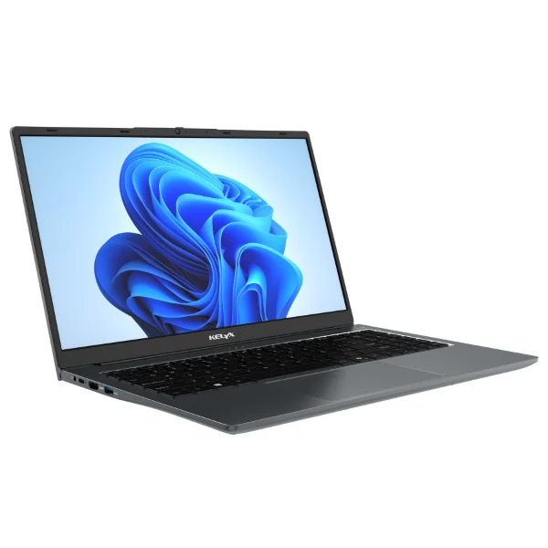 Notebook Kelyx 15.6" FHD AMD Ryzen 3-3200U 8Gb M.2 256Gb Win 11 Gris Oscuro - Imagen 2