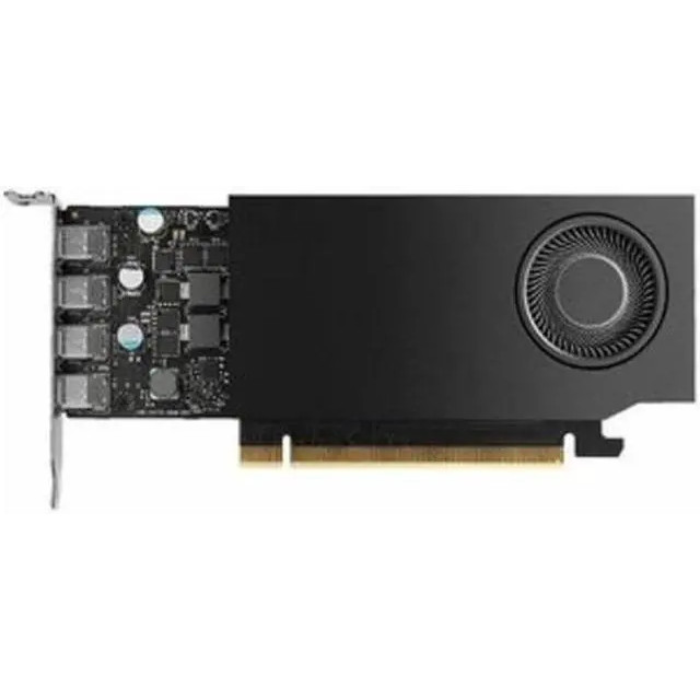 VGA PNY QUADRO RTX A400 8Gb GDDR6 4x Mini Display Port (8067) - https://mtrinformatica.com.ar